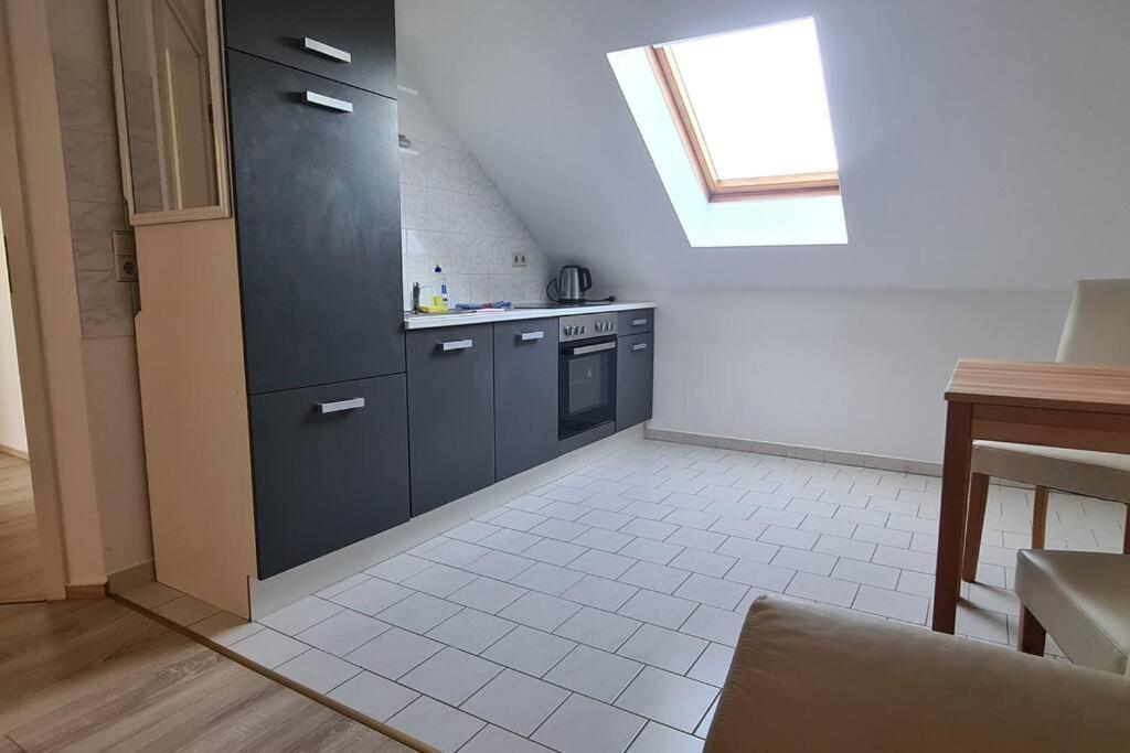 Ganze 2-Raum Ferienwohnung Links Baderitz Exterior foto